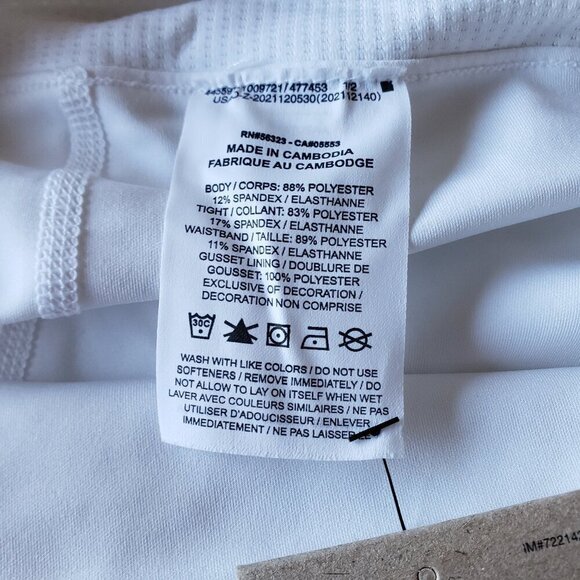 NWT - Nike Women's Plus Size Dri-FIT Victory Straight Athletic Skort- Size 2X - Picture 10 of 11